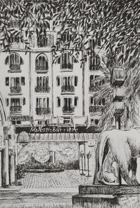 Entrée de la mode du festival de Cannes Majestic, 2014